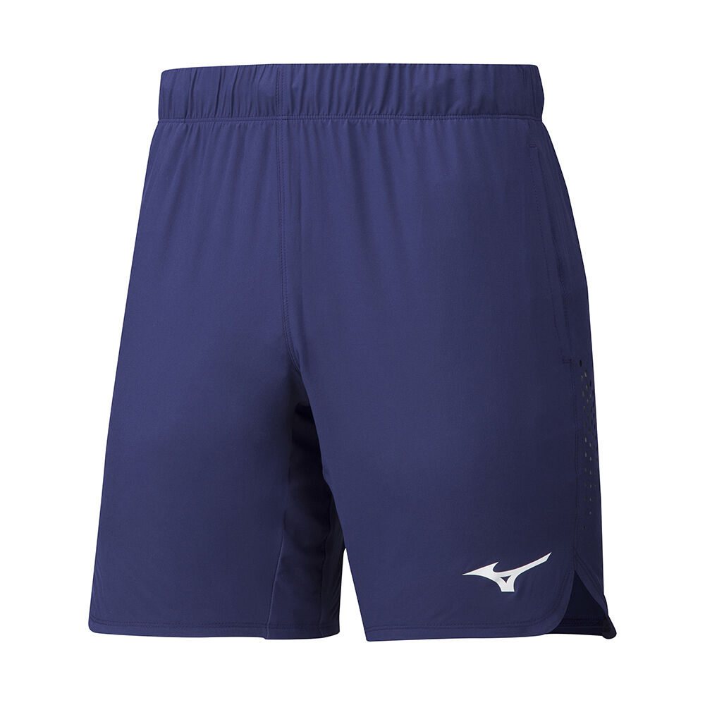 Panske Šortky Mizuno 8 in Amplify Námornícka Modrá Vypredaj VBEK79602
